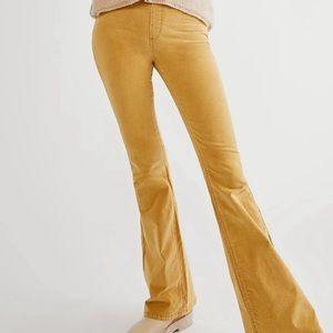 Pull On Corduroy Flare from We The Free